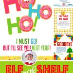 20+ Elf On The Shelf Departure Letters– Many New Ideas For This Year!   Elf On The Shelf Free Printable Ideas