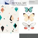 20 Favorite Wall Art Free Printables | Stationary & Printing   Free Printable Wall Art Prints