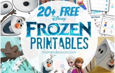 Free Printable Frozen Birthday Invitations