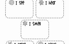 Free Printable Worksheets Kindergarten Five Senses