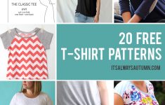 Free Printable Plus Size Sewing Patterns