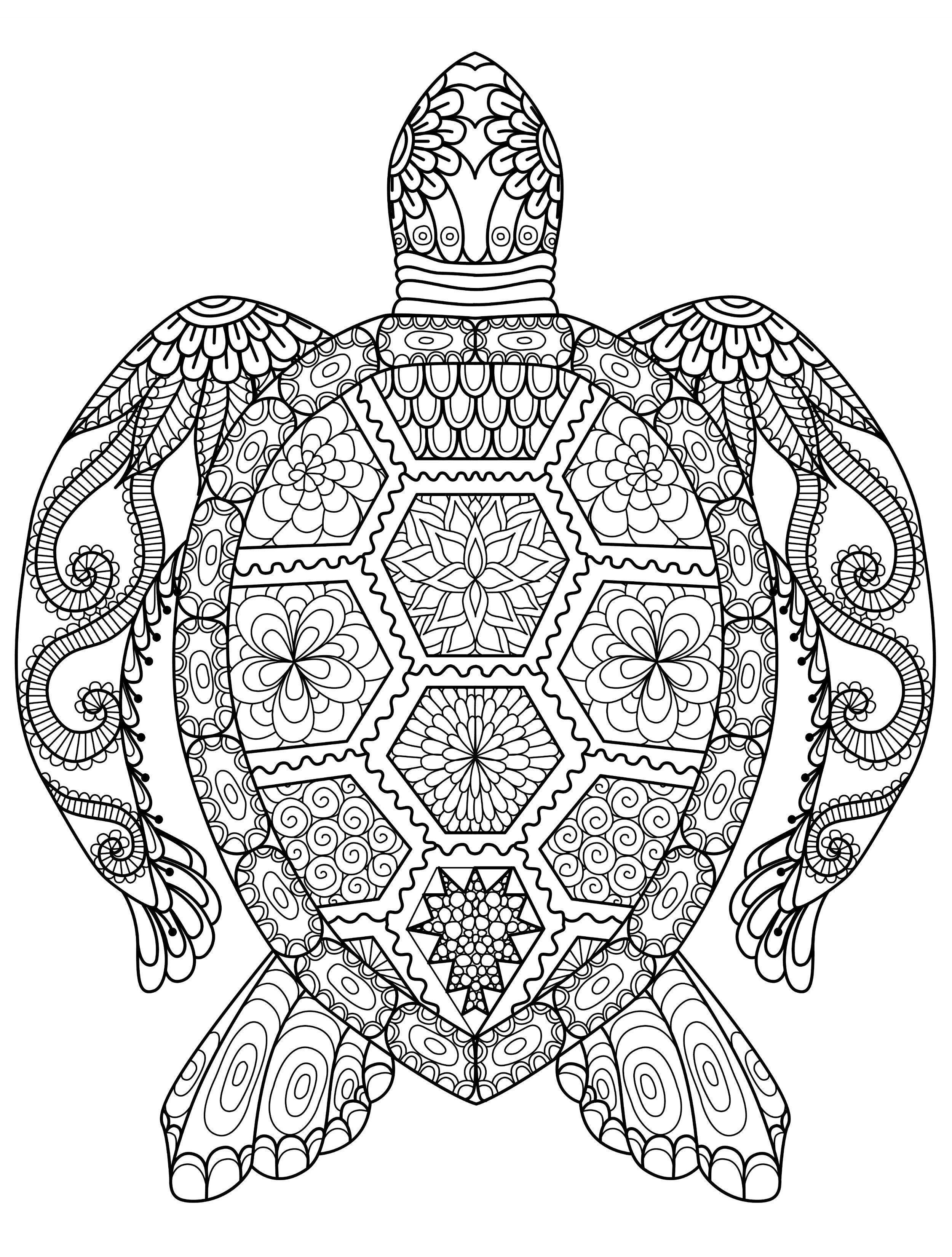 20 Gorgeous Free Printable Adult Coloring Pages … | Adult Coloring - Free Printable Nature Coloring Pages For Adults