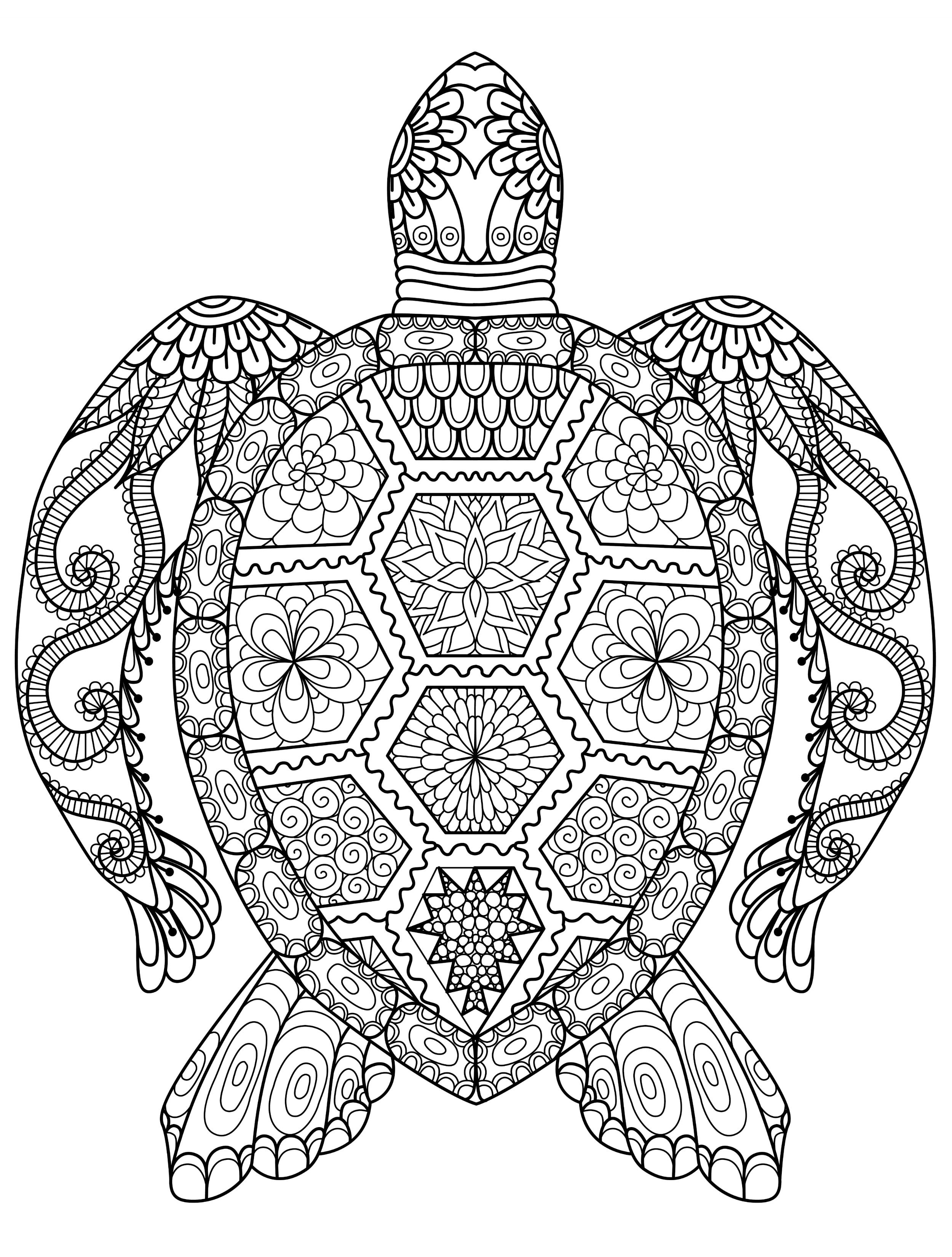 20 Gorgeous Free Printable Adult Coloring Pages | Coloring--Back To - Free Printable Coloring Cards For Adults