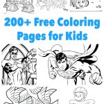 200+ Printable Coloring Pages For Kids   Frugal Fun For Boys And Girls   Free Printable Coloring Pages For Girls