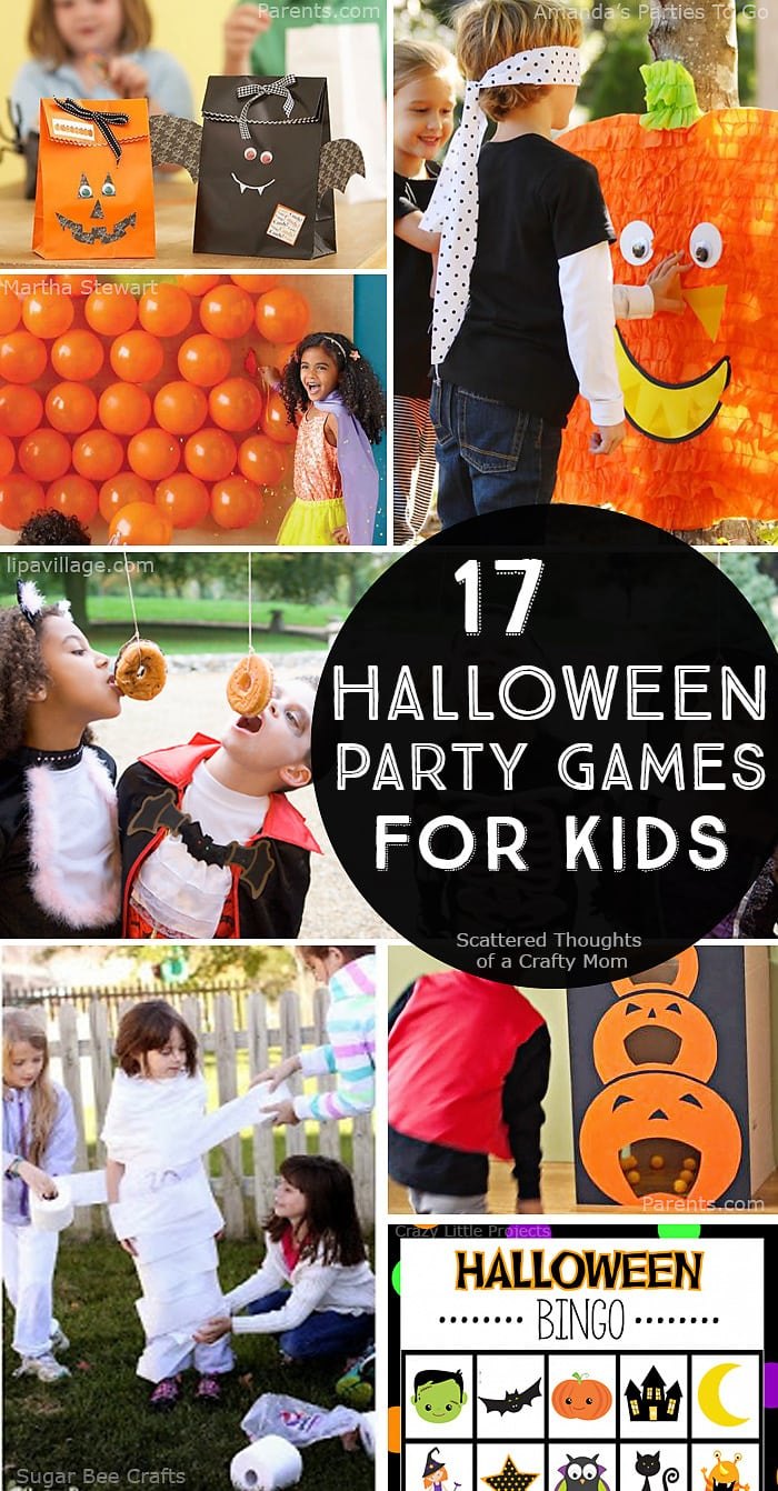 22+ Halloween Party Games For Kids. - Free Printable Halloween Party Games