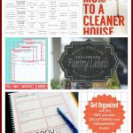 23 Free Printables To Organize Everything   Free Printable Planners And Organizers