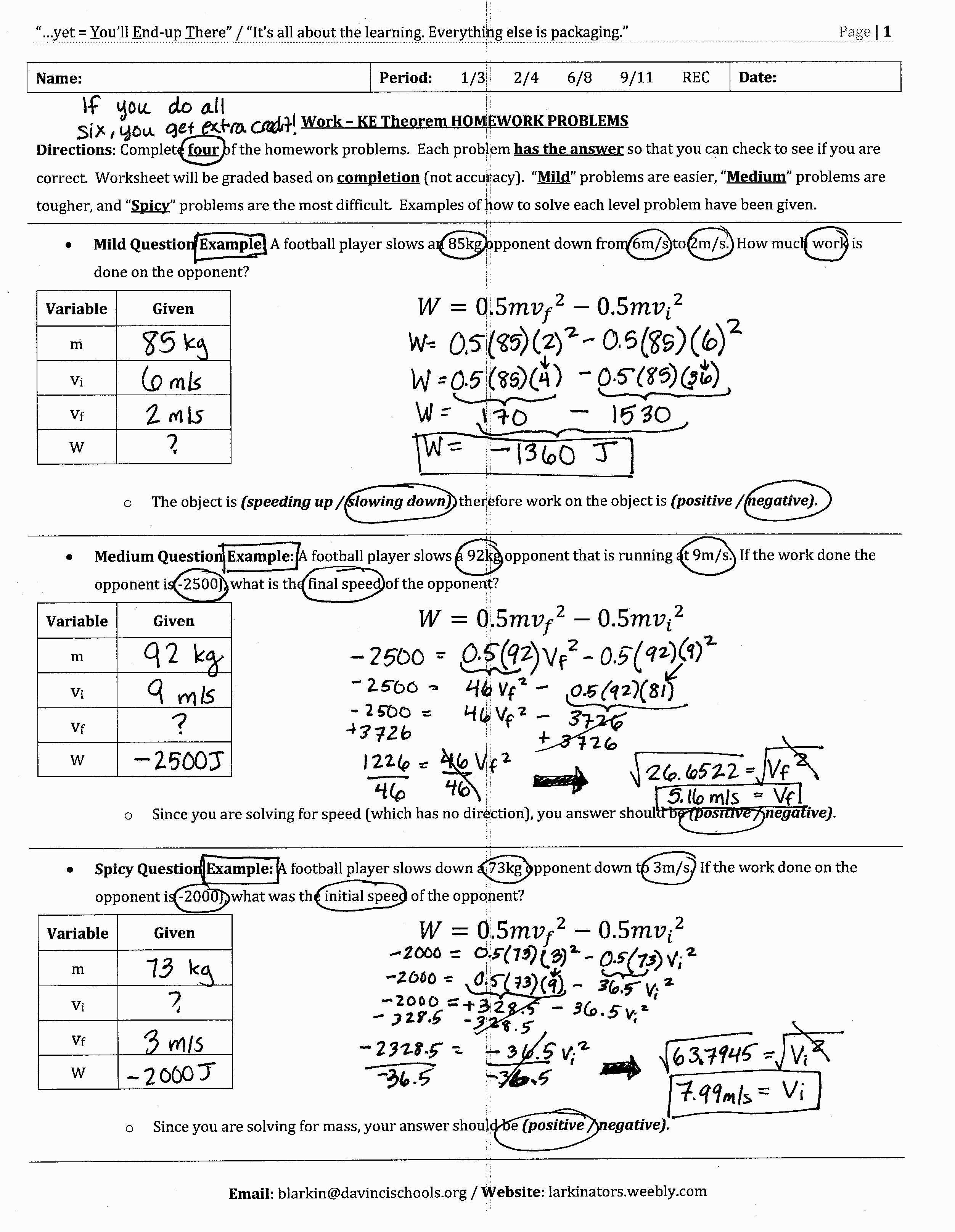 23 Fresh Work And Energy Worksheet - Cross Addiction Worksheet - Free Printable Worksheets On Potential And Kinetic Energy