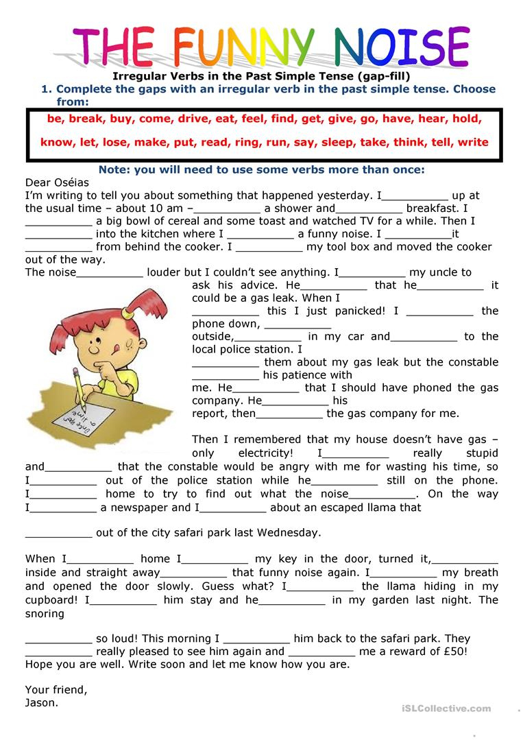 2420 Free Esl Past Simple Tense Worksheets - Free Printable Past Tense Verbs Worksheets