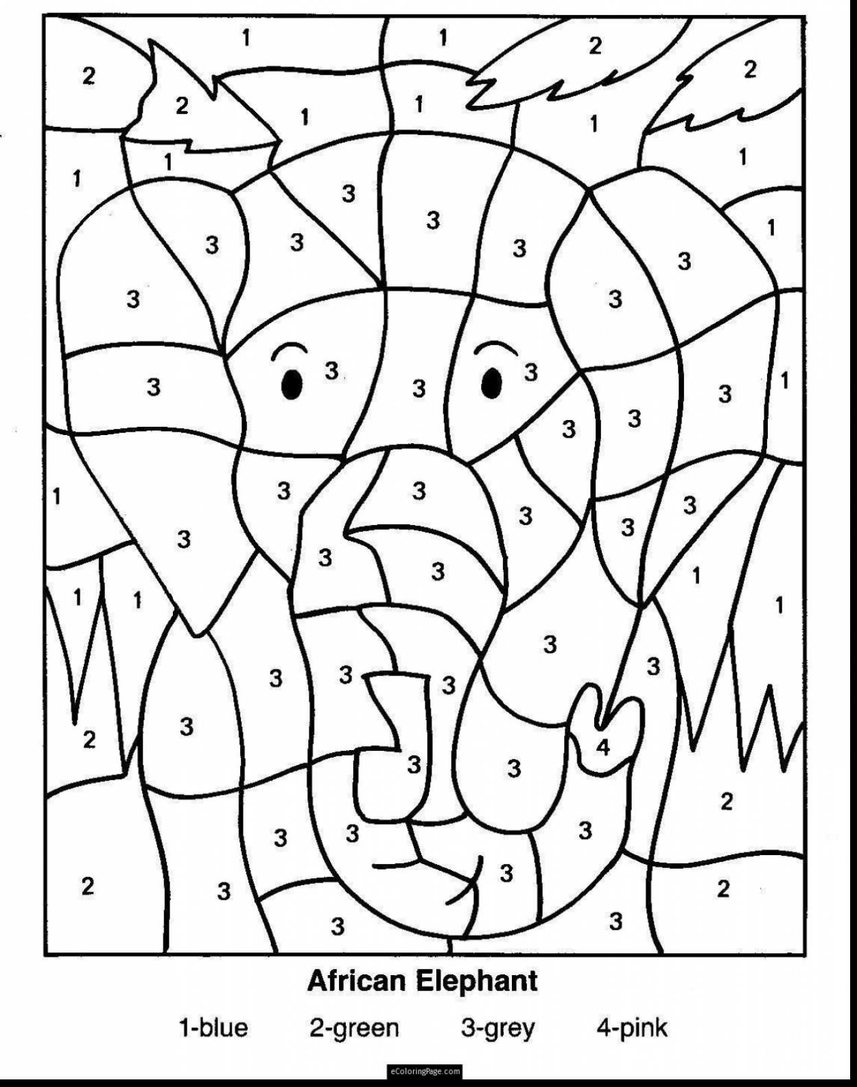 25. Free Multiplication Coloring Worksheets 3Rd Grade Marvelous 14 - Free Printable Math Coloring Worksheets For 2Nd Grade