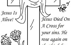 Free Easter Color Pages Printable