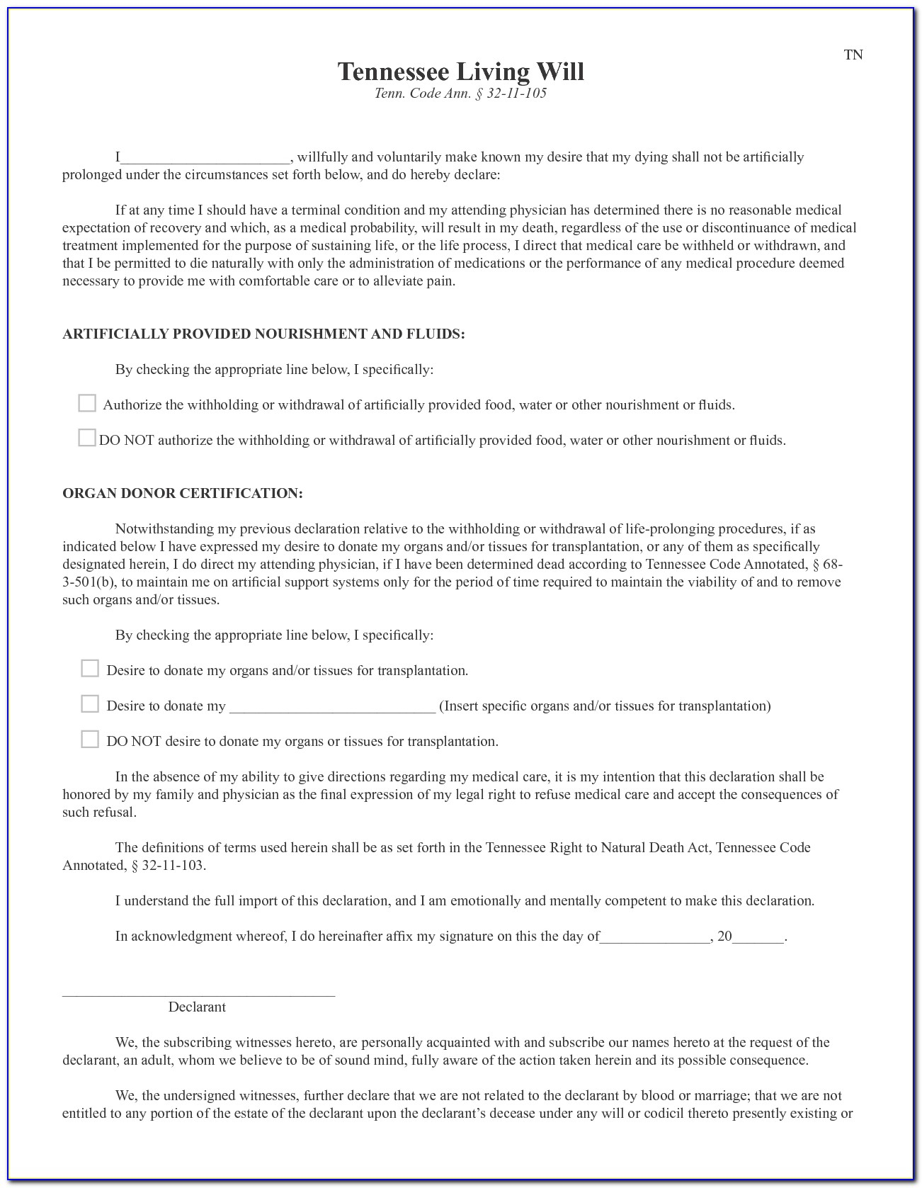 Free Printable Wills Free Printable