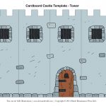 28 Images Of Cut Out 3D Shape Template Castle | Bfegy   Free Printable Castle Templates