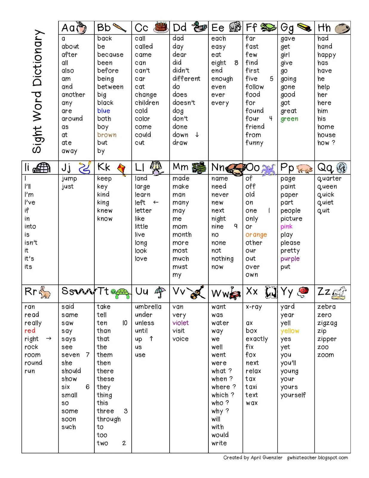 28 Images Of Sight Word Dictionary Template | Bfegy - My Spelling Dictionary Printable Free