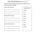 2Nd Grade Common Core | Reading Foundational Skills Worksheets   Free Printable Phonics Worksheets For Second Grade