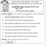 2Nd Grade Language Arts And Grammar Practice Sheets Freebie (Common   Free Printable Language Arts Worksheets For 1St Grade