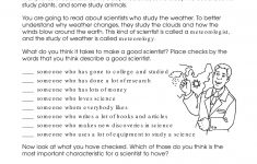 Free Printable Science Worksheets For 2Nd Grade