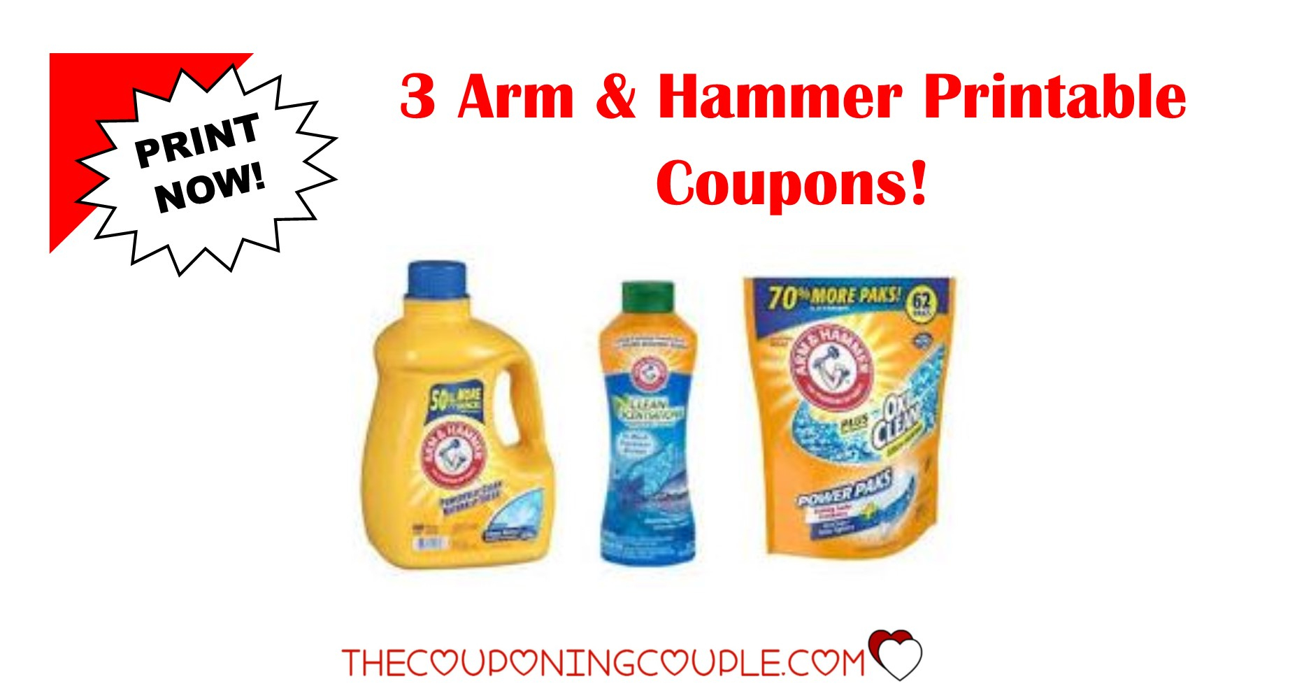 Free Printable Arm And Hammer Coupons Free Printable