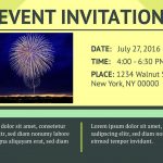 3 Free Event Invitation Templates & Examples   Lucidpress   Free Printable Event Invitations