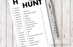 Free Printable Household Shower Games