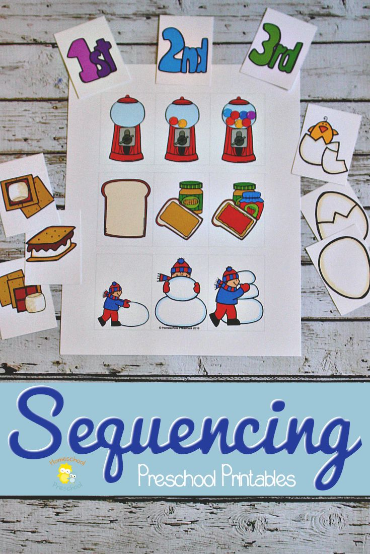 3 Step Sequencing Cards Free Printables For Preschoolers - Free Printable Sequencing Cards