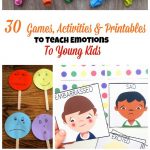 30 Activities And Printables That Teach Emotions For Kids   Free Printable Pictures Of Emotions
