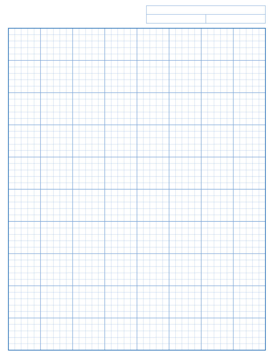30+ Free Printable Graph Paper Templates (Word, Pdf) ᐅ Template Lab - Free Printable Graph Paper With Numbers