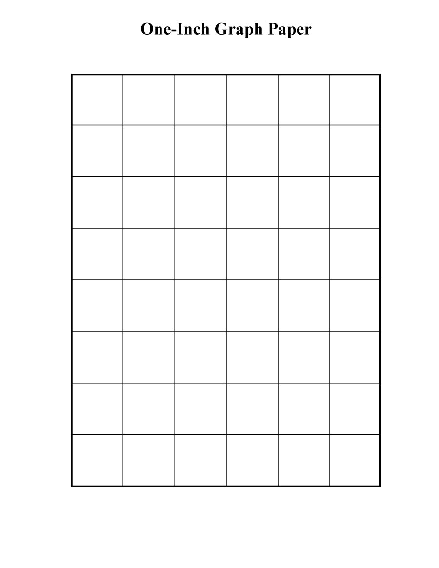 30+ Free Printable Graph Paper Templates (Word, Pdf) ᐅ Template Lab - Free Printable Templates