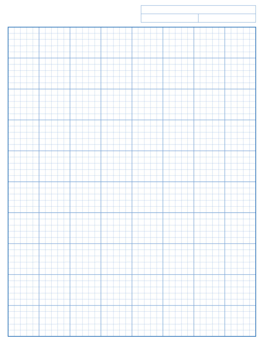 30+ Free Printable Graph Paper Templates (Word, Pdf) - Template Lab - Free Printable Grid Paper