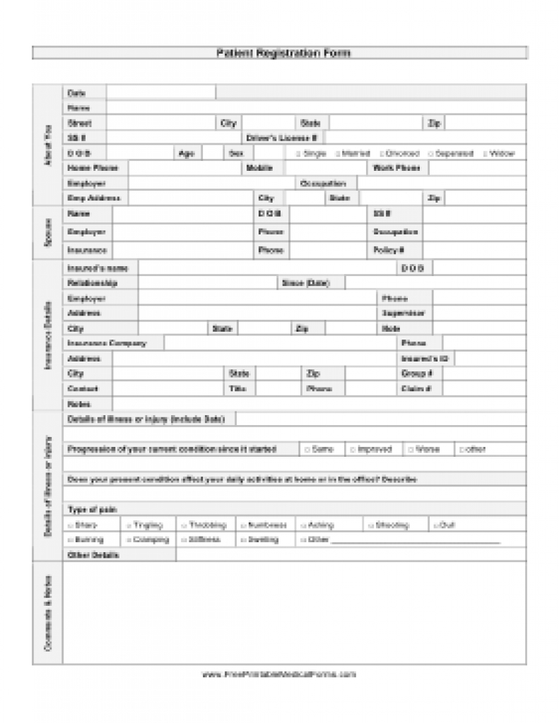 30 Images Of Patient Medical History Form Template Editable Within - Free Printable Medical Chart Forms