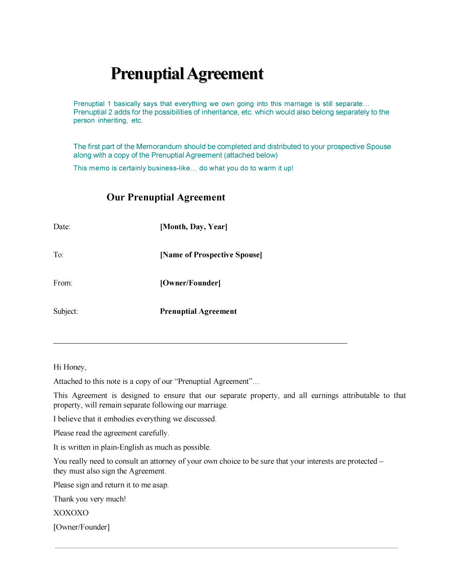 30+ Prenuptial Agreement Samples &amp;amp; Forms ᐅ Template Lab - Free Printable Prenuptial Agreement Form