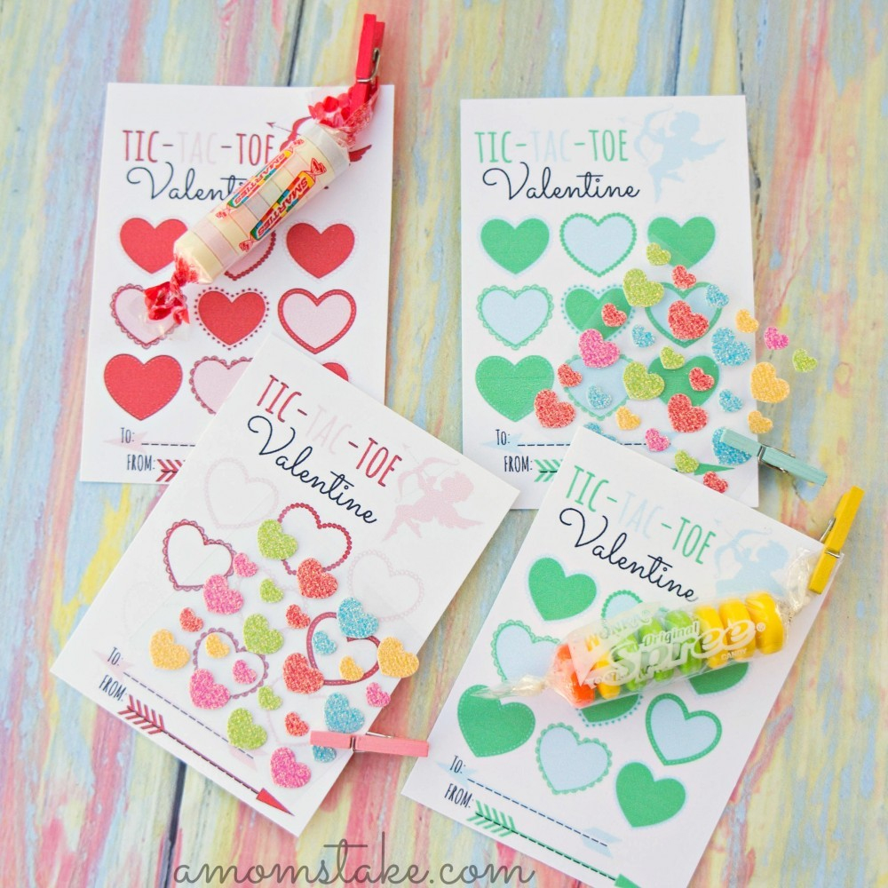 30 Super Cool Printable Valentine&amp;#039;s Cards For The Classroom - Free Printable School Valentines Cards