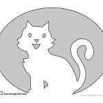 31 Free Pumpkin Carving Stencils Of Cats For A Purrfect Halloween   Free Printable Pin The Tail On The Cat