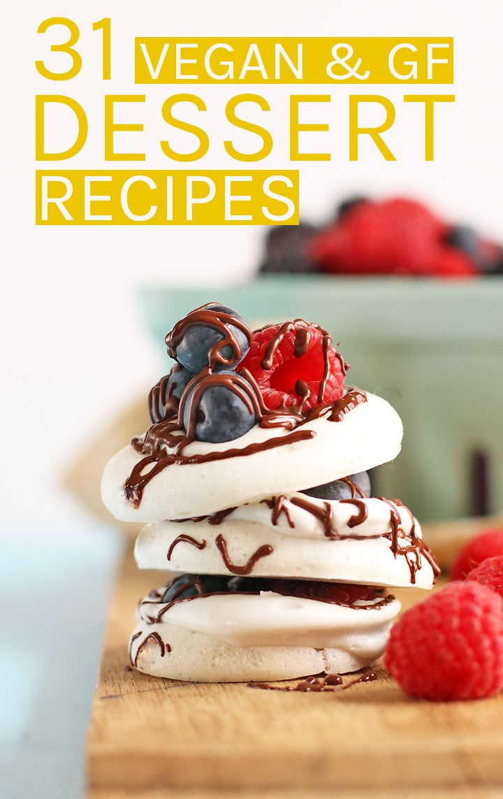 31 Vegan Gluten-Free Dessert Recipes | My Darling Vegan - Free Printable Dessert Recipes
