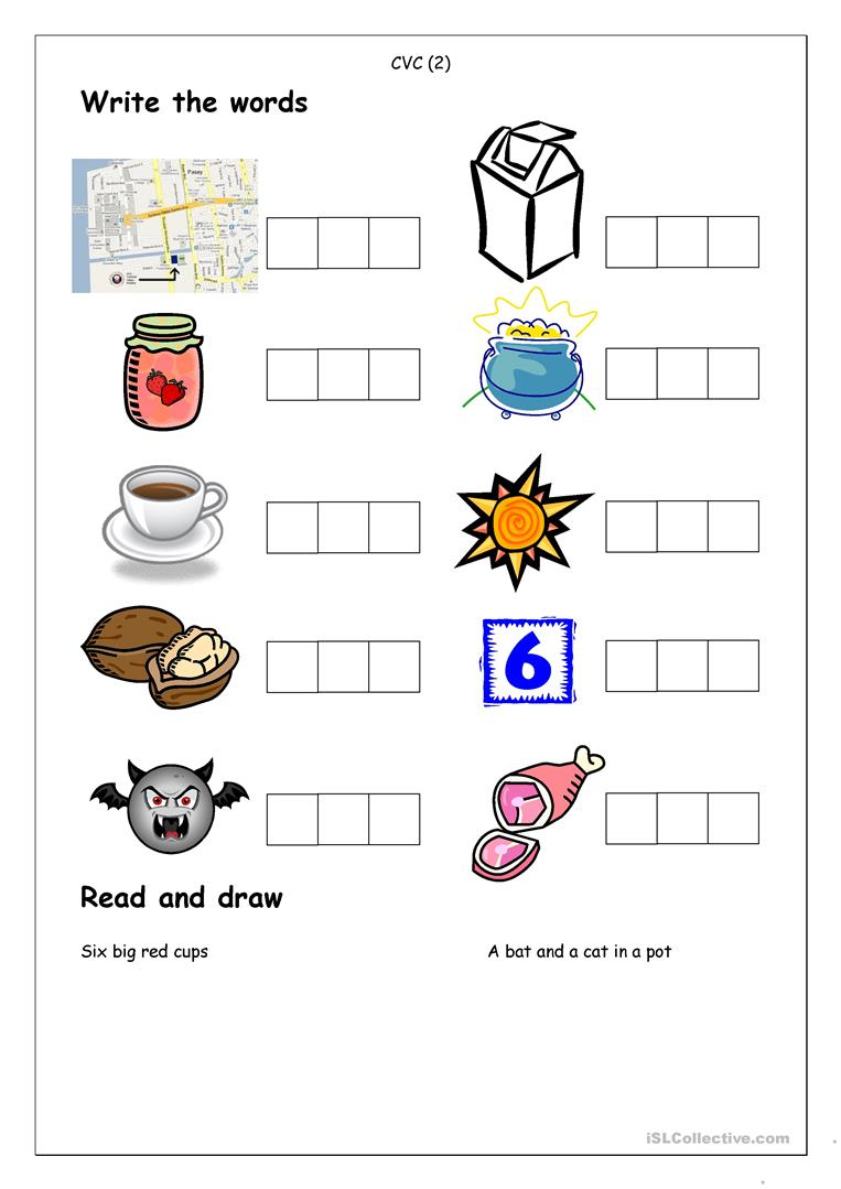 32 Free Esl Cvc Worksheets - Cvc Words Worksheets Free Printable