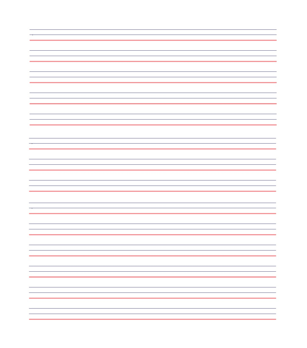 32 Printable Lined Paper Templates - Template Lab - Free Printable Lined Paper