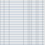 37 Checkbook Register Templates [100% Free, Printable]   Template Lab   Free Printable Check Register With Running Balance