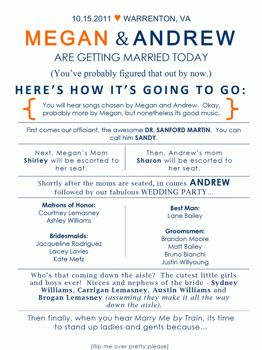 37 Printable Wedding Program Examples &amp;amp; Templates - Template Lab - Free Printable Wedding Programs