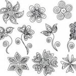 391 Best Quilling Patterns Images On Pinterest In 2018 | Quilling   Free Printable Quilling Patterns