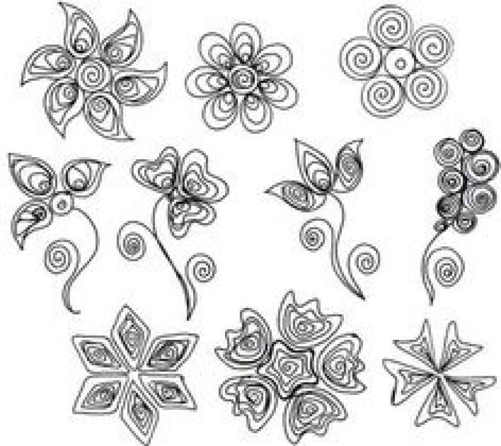 391 Best Quilling Patterns Images On Pinterest In 2018 | Quilling - Free Printable Quilling Patterns