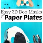 3D Dog Mask Diy – Red Ted Art's Blog – Free Printable Pokemon Masks