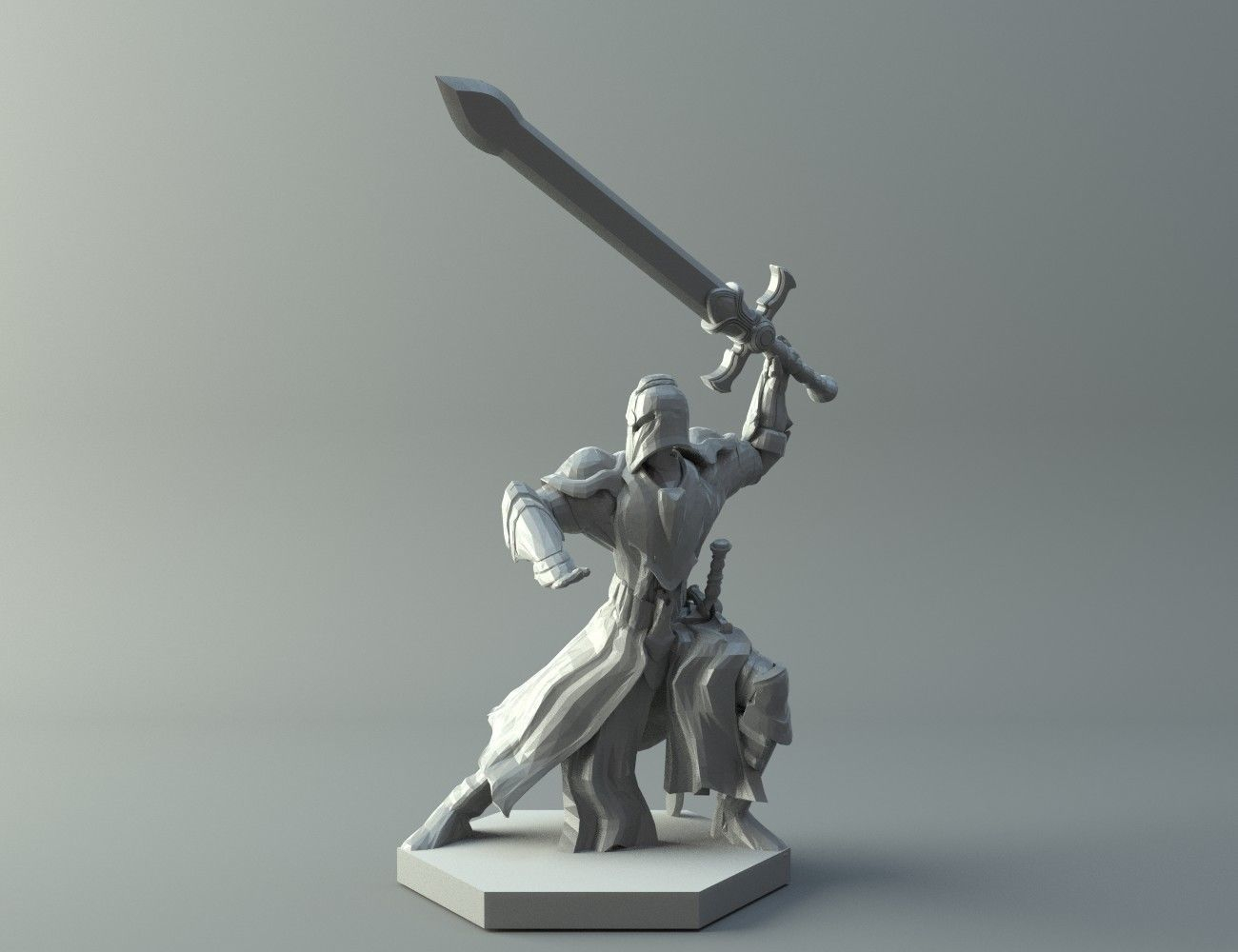 3D Print Model Character Warrior | Cgtrader - Free 3D Printable Models