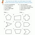 3Rd Grade Geometry Worksheets For Learning   Math Worksheet For Kids   Free Printable Geometry Worksheets For 3Rd Grade