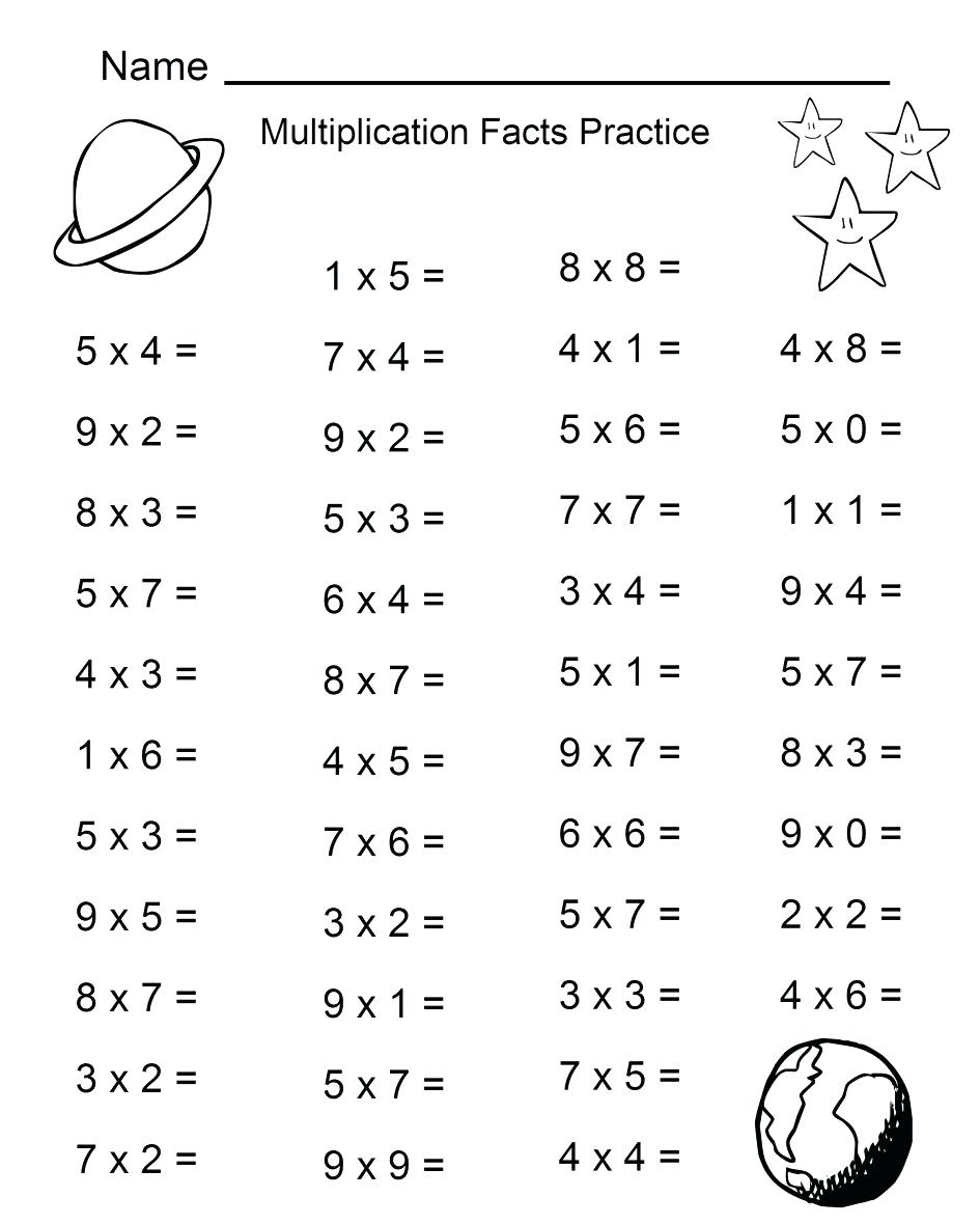 3Rd Grade Math Fractions Worksheets Free Fraction Worksheets For - Free Printable Common Core Math Worksheets For Third Grade