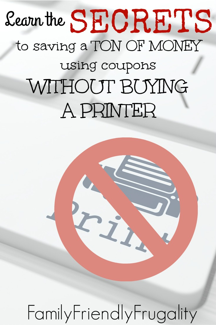 4 Easy Ways To Coupon Without A Printer - Free Printable Coupons Without Downloading Coupon Printer