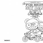 4 Free Printable Father's Day Cards To Color   Thanksgiving   Free Printable Cards To Color