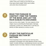 4 Simple Bible Study Steps | How To Study The Bible | Pinterest   Free Printable Bible Study Lessons For Adults