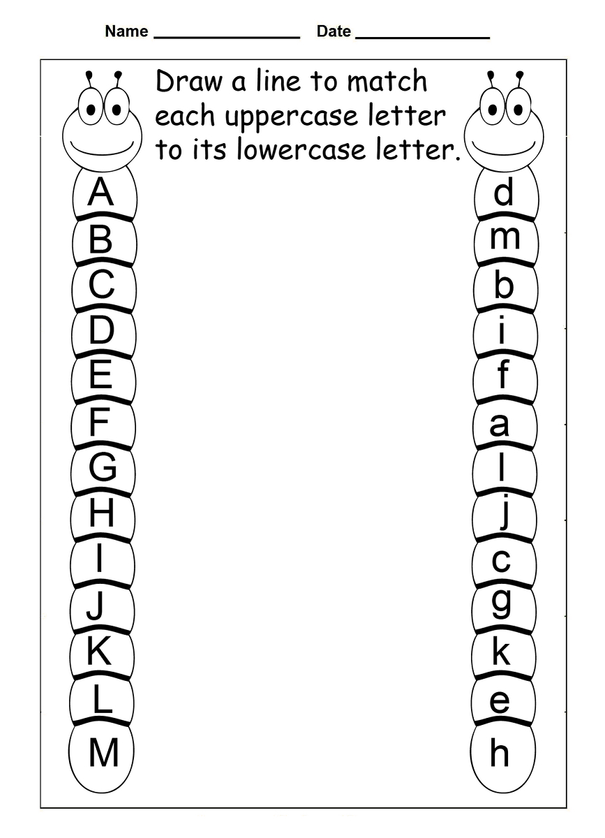 4 Year Old Worksheets Printable | Kids Worksheets Printable - Free Printable Activity Sheets For Kids