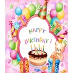 40+ Free Birthday Card Templates ᐅ Template Lab   Free Printable Personalized Birthday Cards