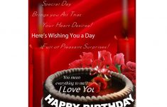 Free Printable Romantic Birthday Cards