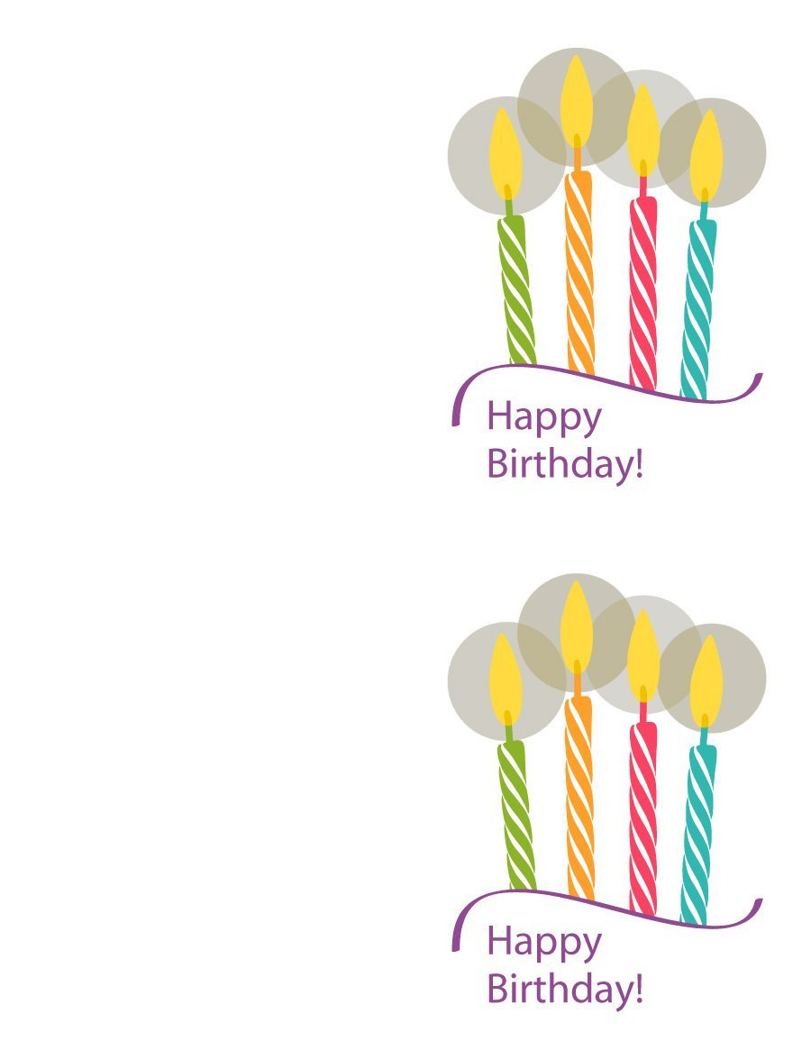 40+ Free Birthday Card Templates - Template Lab - Free Printable Birthday Cards For Boys